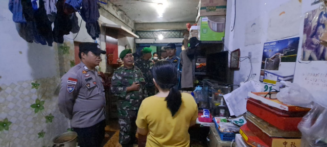 Ciptakan Ramadhan Nyaman, Polsek Bengkalis Sasar Sejumlah Lokasi